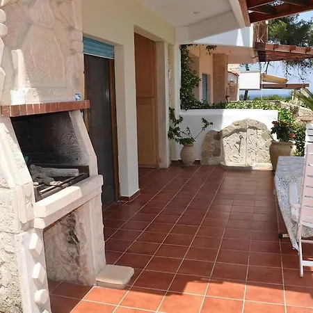 Yades Elegant Villa 2 Minutes Away From The Beach Kallithea  Exterior foto