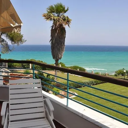Yades Elegant Villa 2 Minutes Away From The Beach Kallithea  Exterior foto